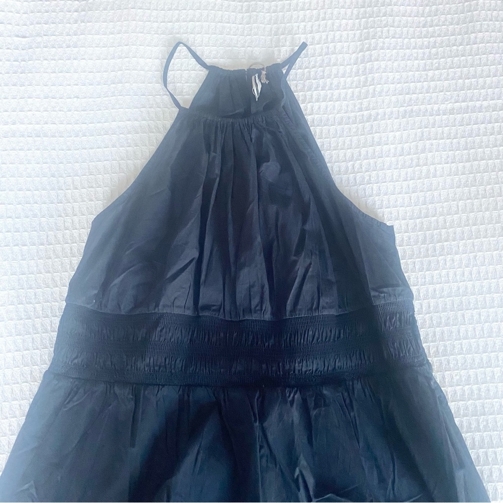 A new day sleeveless poplin dress navy size XXL NWT - Picture 6 of 10